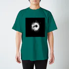 funny globuleのlooking at you  スタンダードTシャツ