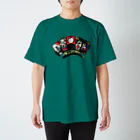 miku'ꜱGallery星猫の花札にゃんズ「にゃんこう」 Regular Fit T-Shirt