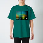 ふぃろのHW&Fと夜景写真のLIGHT LEAKS加工 スタンダードTシャツ