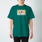 warehouseのCassette tape (B-side) スタンダードTシャツ