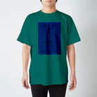 SUTEKISHOPのLAVENDER NAMENNAH スタンダードTシャツ