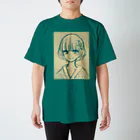 ハロウィン屋さんの夏だわね。 スタンダードTシャツ