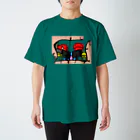 スタジオNGC　オフィシャルショップのふみいち 作『NGC』 Regular Fit T-Shirt