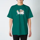 TRINCHのY.G.S.N. POSTAGE 01 Regular Fit T-Shirt