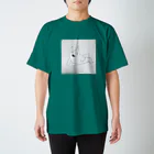 豆川はつみのかわいいこねこ Regular Fit T-Shirt