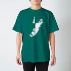 釣活の平戸島（白） スタンダードTシャツ