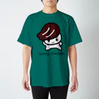 伊勢うどん友の会のラッキーおもち君クール（若尾はるか） Regular Fit T-Shirt