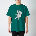 maroringのローラースケート　リス君 Regular Fit T-Shirt