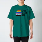 matokenのDebconf20 tshirt diversity スタンダードTシャツ