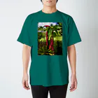 k.s.pのグアム 「植物」 スタンダードTシャツ