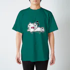 橘ユズのとけねこ スタンダードTシャツ