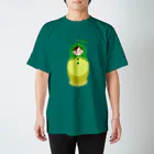 マカロン28号の[九州・大分]かぼすマトリョーシカさん 티셔츠