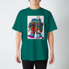 ３２６（なかむらみつる）の326の歩く家 Regular Fit T-Shirt