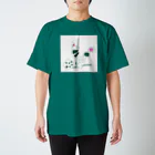 niNjiNのyaseru Regular Fit T-Shirt