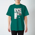 ヤノベケンジアーカイブ&コミュニティのヤノベケンジ《サン・チャイルド》（コマ割り） Regular Fit T-Shirt