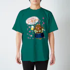 日枝野小路のノービア、ノーライフ！（くま） Regular Fit T-Shirt