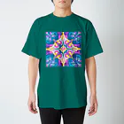 SunnySOWERSのMandala art スタンダードTシャツ