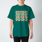satok0のトマトスパゲティ − スパゲティを絡ませて 緑 Regular Fit T-Shirt