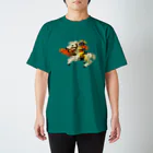 nano kantaのなぽれおん Regular Fit T-Shirt