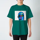 掘削エナジー工房荒神祭祀のpikasun mouwai スタンダードTシャツ