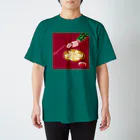 雅梅餃子の水餃子をたべるとき スタンダードTシャツ