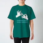 ソウルクレンジングサロン OM5のダルマチャクラムドラ瞑想 Regular Fit T-Shirt