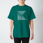 DOROKOのモールス信号　1TO10 Regular Fit T-Shirt