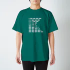 DOROKOのモールス信号　1TO10 スタンダードTシャツ