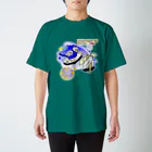 林山キネマのインコサーファー Regular Fit T-Shirt