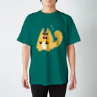 三浦綾子記念文学館WEBショップの氷点の森のリス（びっくり！） Regular Fit T-Shirt