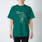 ニャンモナイト商會のSave the precious planet スタンダードTシャツ