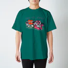 リップちゃんズ SHOPの タイガーあんどリップちゃん4 Regular Fit T-Shirt