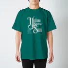 マヤ暦★銀河の署名★オンラインショップのKIN180黄色いスペクトルの太陽 Regular Fit T-Shirt