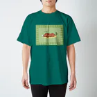 うしちゃんグッズのぐうぐうケイちゃんおひるねブランケット Regular Fit T-Shirt