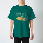 もちうなぎのチーズうまうまおでぶねずみ Regular Fit T-Shirt