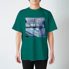 大安門堂の空が崩れても Regular Fit T-Shirt