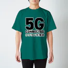 youichirouのワクチン接種済(5G) スタンダードTシャツ