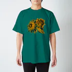 麦と木漏れ日のHIMAWARI BOY Regular Fit T-Shirt