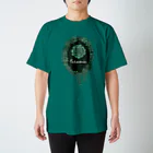 Alba spinaのエケベリア グリーン スタンダードTシャツ