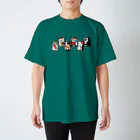 くいなの母の沖縄花札3 Regular Fit T-Shirt