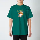 すやはむハウスのバカンスター Regular Fit T-Shirt