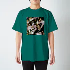 ﾄﾙｺﾞﾚの鏡の世界　コラージュ Regular Fit T-Shirt