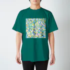 アトリエ優の幾何学シリーズ スタンダードTシャツ