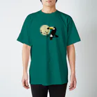 きゃべつくりーむのつきよのオオハシ スタンダードTシャツ