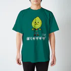 ハレマ ストアのテンテケ（白文字） Regular Fit T-Shirt