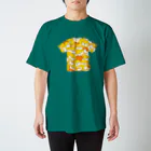 onuのギャラリーのcornでできている スタンダードTシャツ