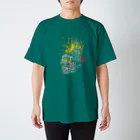 Aki Kuboki ONLINE SHOPのタイへの気づかぬ想い WH Regular Fit T-Shirt