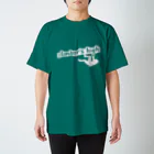 climber's_high(クライマーズハイ)のクライマーあるある⑮白字 スタンダードTシャツ