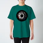 coten3の車のタイヤ スタンダードTシャツ