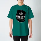 NIKORASU GOのスラングデザイン「CHEEZY」 Regular Fit T-Shirt